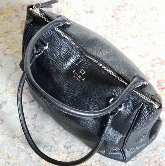 Kate Spade Handbags - Kate Spade black leather bag